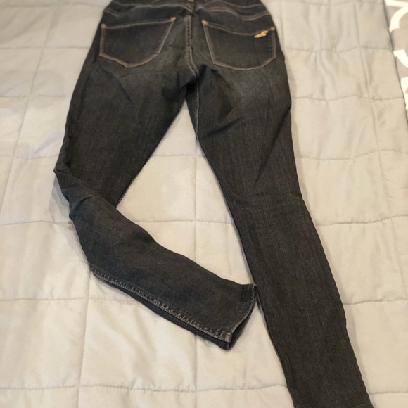 eUC Hollister high rise denim 26 - Picture 6 of 6
